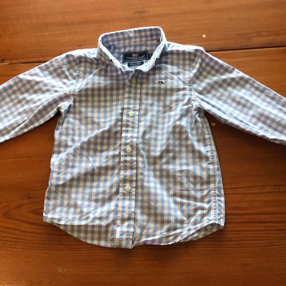 Toddler boys’ Vineyard Vines dress shirt